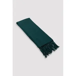 Fringed scarf for women Greenpoint image-2