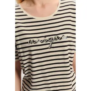 T-shirt à fines rayures contrastantes femme Greenpoint image-2