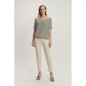 T-shirt à fines rayures contrastantes femme Greenpoint image-3