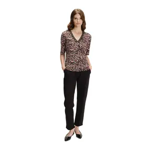T-shirt con stampa animale donna Greenpoint image-1