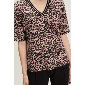 T-shirt con stampa animale donna Greenpoint image-4
