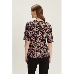 T-shirt con stampa animale donna Greenpoint image-2