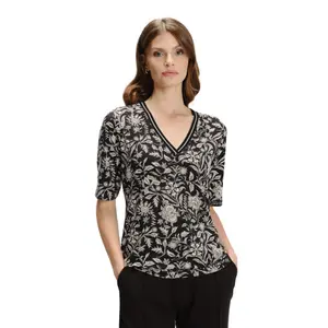 T-shirt con stampa animale donna Greenpoint image-0