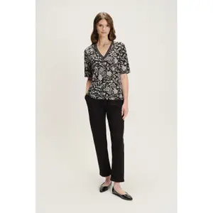 T-shirt con stampa animale donna Greenpoint image-1