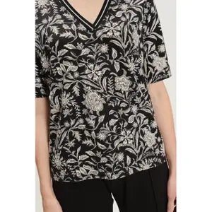 T-shirt con stampa animale donna Greenpoint image-4