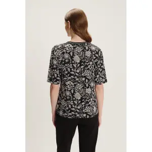 T-shirt con stampa animale donna Greenpoint image-2