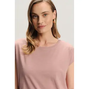 T-shirt da donna in cotone Greenpoint image-3
