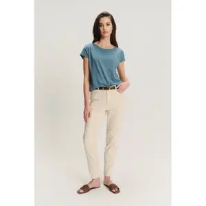 T-shirt da donna in cotone Greenpoint image-1