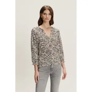 Blouse en maille à imprimé floral femme Greenpoint image-2