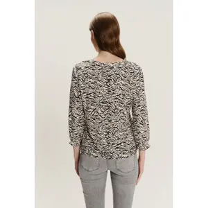 Blouse en maille à imprimé floral femme Greenpoint image-3