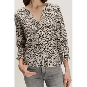 Blouse en maille à imprimé floral femme Greenpoint image-4