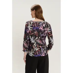 Blouse en maille à imprimé floral femme Greenpoint image-2