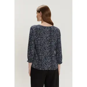 Blouse en maille à imprimé floral femme Greenpoint image-4