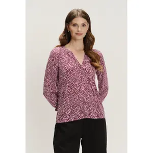 Blouse en maille à imprimé floral femme Greenpoint image-2