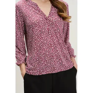 Blouse en maille à imprimé floral femme Greenpoint image-3