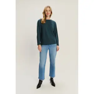 T-shirt in viscosa donna Greenpoint image-1