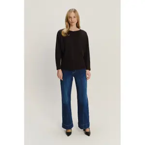 T-shirt in viscosa donna Greenpoint image-1