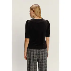 T-shirt a maniche a sbuffo donna Greenpoint image-2