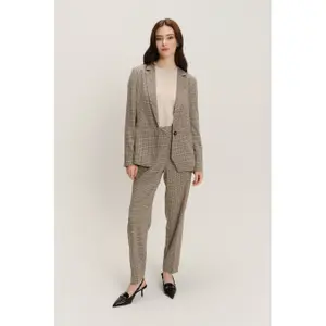 Blazer à carreaux fins femme Greenpoint image-3