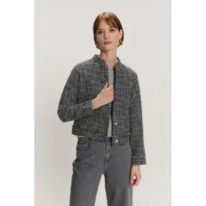 Women's Short Square Jacket Greenpoint image-0