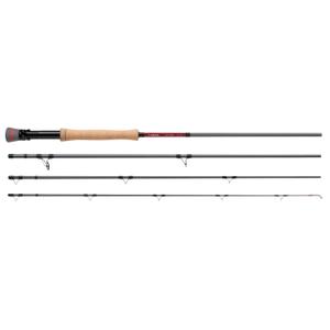 1571761-fliegenrute-greys-wing-10102-10-10ft-x4-rot-grau-10-10