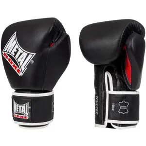 Leder-Boxhandschuhe Metal Boxe oko image-1