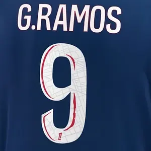 Rebanho em casa PSG Ligue 1 G.RAMOS #9 2024/25 image-0
