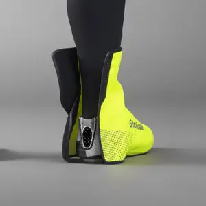 Waterproof shoe covers GripGrab Hi-Vis Ride image-2