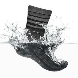 Waterproof merino-lined socks GripGrab image-1