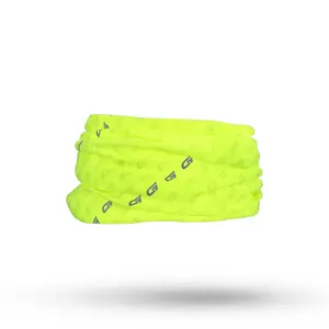 Multi-functional neck gaiter GripGrab Hi-Vis