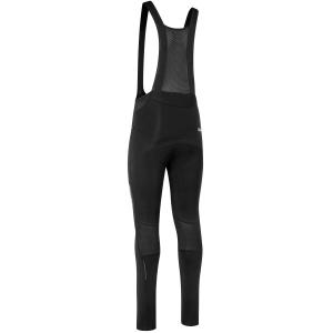 Water-resistant long bib shorts GripGrab image-2