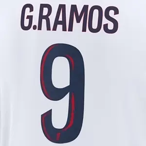 PSG away shirt printing Ligue 1 G.RAMOS #9 2024/26 image-0