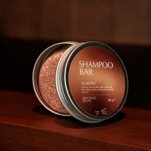Champú sólido de almendra Grooming Deluxe image-1