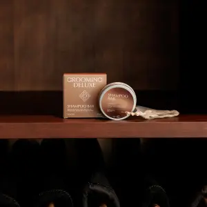 Champú sólido de almendra Grooming Deluxe image-2