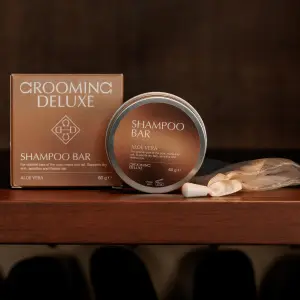 Champú sólido de aloe vera Grooming Deluxe image-2