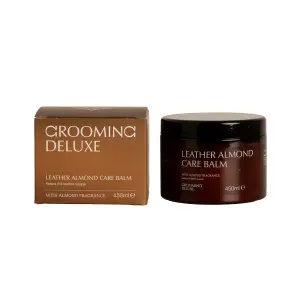 Μπαλσάμ δερμάτινης ιππασίας με αμύγδαλο Grooming Deluxe image-0