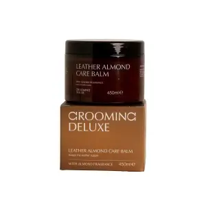 Μπαλσάμ δερμάτινης ιππασίας με αμύγδαλο Grooming Deluxe image-1