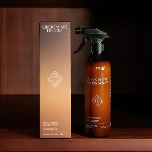 Spray lucido alla mandorla Grooming Deluxe Shine image-1