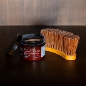 Horse brush cleaning powder Grooming Deluxe image-1