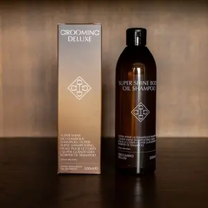 Super glanzpaardenshampoo Grooming Deluxe image-1
