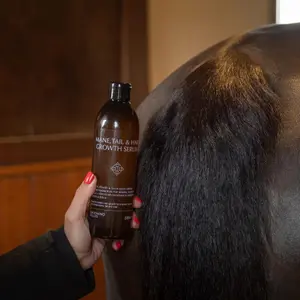 Cuidado de las crines de los caballos Grooming Deluxe Serum image-4