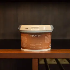 Cuidado de los cascos de los caballos Grooming Deluxe Epsom Salt image-1
