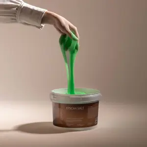 Cuidado de los cascos de los caballos Grooming Deluxe Epsom Salt image-2