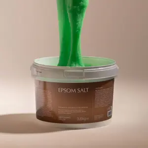 Cuidado de los cascos de los caballos Grooming Deluxe Epsom Salt image-3