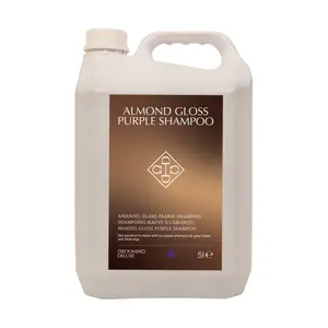 Shampoing pour cheval mauve à l'amande Grooming Deluxe