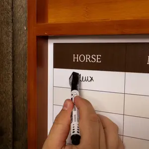 Pianificatore di scuderia magnetico Grooming Deluxe image-3