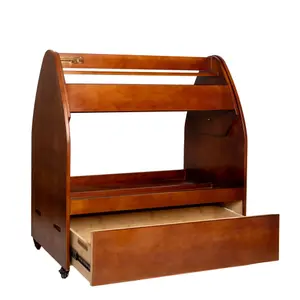 Chariot de selle avec tiroir Grooming Deluxe image-1