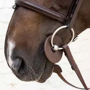 Σιλικόνινα δαχτυλίδια προστασίας για άλογα Grooming Deluxe (x2) image-1