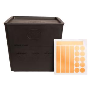 Lebensmittelaufbewahrungsbox mit Deckel Grooming Deluxe image-1