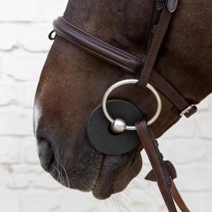 Silicone protection rings for horses Grooming Deluxe (x2) image-1